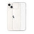 White Star Pattern Transparent Case for iPhone®