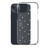 White Star Pattern Transparent Case for iPhone®