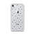 Black Star Pattern Transparent Case for iPhone®