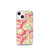 Pink Paisley Pattern Case for iPhone®