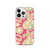 Pink Paisley Pattern Case for iPhone®