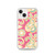 Pink Paisley Pattern Case for iPhone®