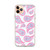 Pink and Blue Paisley Pattern Case for iPhone®