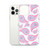 Pink and Blue Paisley Pattern Case for iPhone®