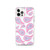 Pink and Blue Paisley Pattern Case for iPhone®