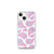 Pink and Blue Paisley Pattern Case for iPhone®