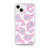 Pink and Blue Paisley Pattern Case for iPhone®