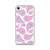 Pink and Blue Paisley Pattern Case for iPhone®