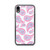 Pink and Blue Paisley Pattern Case for iPhone®