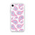 Pink and Blue Paisley Pattern Case for iPhone®