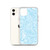 Blue and White Paisley Pattern Case for iPhone®