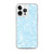 Blue and White Paisley Pattern Case for iPhone®