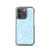 Blue and White Paisley Pattern Case for iPhone®