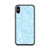 Blue and White Paisley Pattern Case for iPhone®