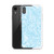 Blue and White Paisley Pattern Case for iPhone®