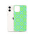 Green and Blue Sun Pattern Case for iPhone®