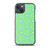 Green and Blue Sun Pattern Case for iPhone®