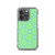 Green and Blue Sun Pattern Case for iPhone®