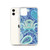 Green and Blue Paisley Pattern Case for iPhone®