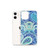 Green and Blue Paisley Pattern Case for iPhone®