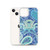 Green and Blue Paisley Pattern Case for iPhone®