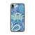 Green and Blue Paisley Pattern Case for iPhone®