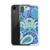 Green and Blue Paisley Pattern Case for iPhone®