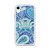 Green and Blue Paisley Pattern Case for iPhone®