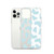 Baby Blue Cow Print Pattern Case for iPhone®