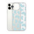 Baby Blue Cow Print Pattern Case for iPhone®