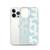 Baby Blue Cow Print Pattern Case for iPhone®