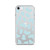 Baby Blue Cow Print Pattern Case for iPhone®