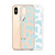 Baby Blue Cow Print Pattern Case for iPhone®