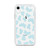 Baby Blue Cow Print Pattern Case for iPhone®