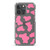 Hot Pink Cow Print Pattern Case for iPhone®