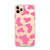 Hot Pink Cow Print Pattern Case for iPhone®