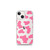 Hot Pink Cow Print Pattern Case for iPhone®