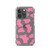 Hot Pink Cow Print Pattern Case for iPhone®