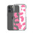 Hot Pink Cow Print Pattern Case for iPhone®