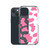 Hot Pink Cow Print Pattern Case for iPhone®