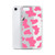 Hot Pink Cow Print Pattern Case for iPhone®