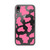 Hot Pink Cow Print Pattern Case for iPhone®