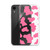 Hot Pink Cow Print Pattern Case for iPhone®