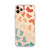 Retro Colors Cow Print Pattern Case for iPhone®