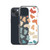 Retro Colors Cow Print Pattern Case for iPhone®