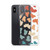 Retro Colors Cow Print Pattern Case for iPhone®