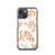 Abstract Shapes in Muted Tones Case for iPhone®