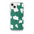 White Poppies on Green Case for iPhone®