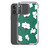 White Poppies on Green Case for iPhone®