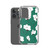 White Poppies on Green Case for iPhone®